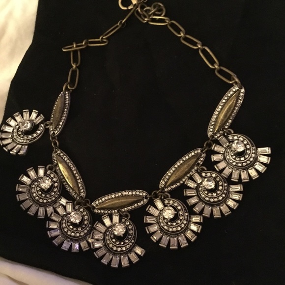 J crew Lulu frost necklace - Picture 1 of 5